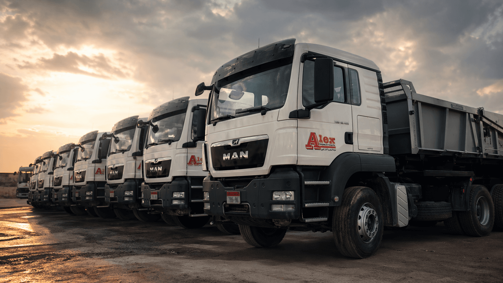 Welcome to Alex Transport